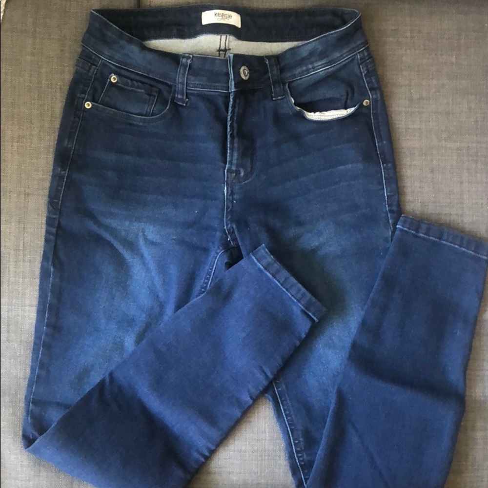 denim jeggings